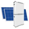 Blue Carbon 10.24kWh Modular Stackable Floor-Mounted Energy Storage System for Homes and Businesses