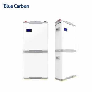 Blue Carbon 5kWh 48V Stackable Lithium Battery BCT-ST-V-48(P) with Smart Screen for Solar Energy Storage