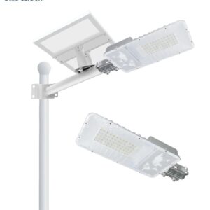 Blue Carbon Simplify Lights 1.0 Solar LED Outdoor Wall Light with Lithium Battery and IP65 Waterproof Design