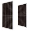 Blue Carbon 550W Polycrystalline Solar Panel for large-scale solar installations with high efficiency and durable frame