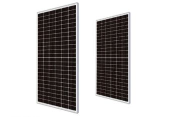 Blue Carbon 550W Polycrystalline Solar Panel for large-scale solar installations with high efficiency and durable frame