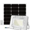 Blue Carbon Wawa Light 3.0 solar LED street light with lithium battery for outdoor lighting