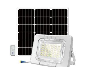 Blue Carbon Wawa Light 3.0 solar LED street light with lithium battery for outdoor lighting