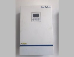 Blue Carbon MPPT Charge Controller and Pure Sine Wave Inverter for solar power systems