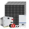 Blue Carbon 5kW All-in-One Solar Power System with panels