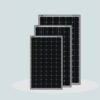 Blue Carbon 420W Polycrystalline Solar Panel - High-efficiency durable solar panel with robust aluminum frame for residential and commercial installations