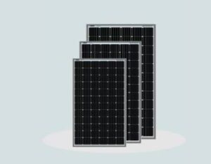Blue Carbon 420W Polycrystalline Solar Panel - High-efficiency durable solar panel with robust aluminum frame for residential and commercial installations